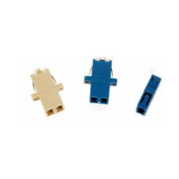 Adaptateur fibre optique recto / quadruple / quadruple LC